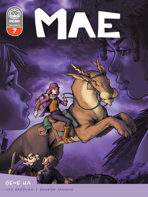 cover image of Mae (2018), Issue 7
